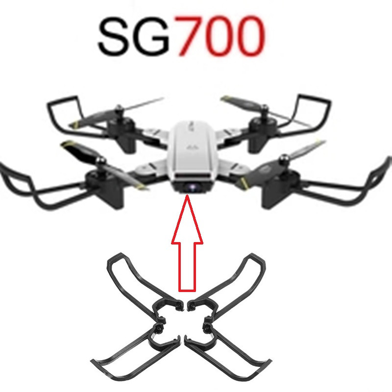 Eachine Drone E58 - Protecteurs d'hélices pour Drone Eachine E58