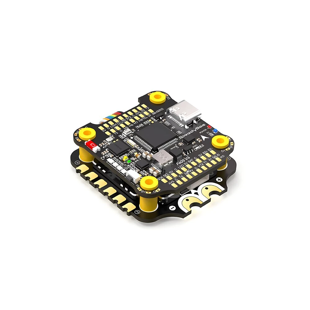 Fpv Drone Flight Controller - Contrôleur de vol SpeedyBee F405 V4