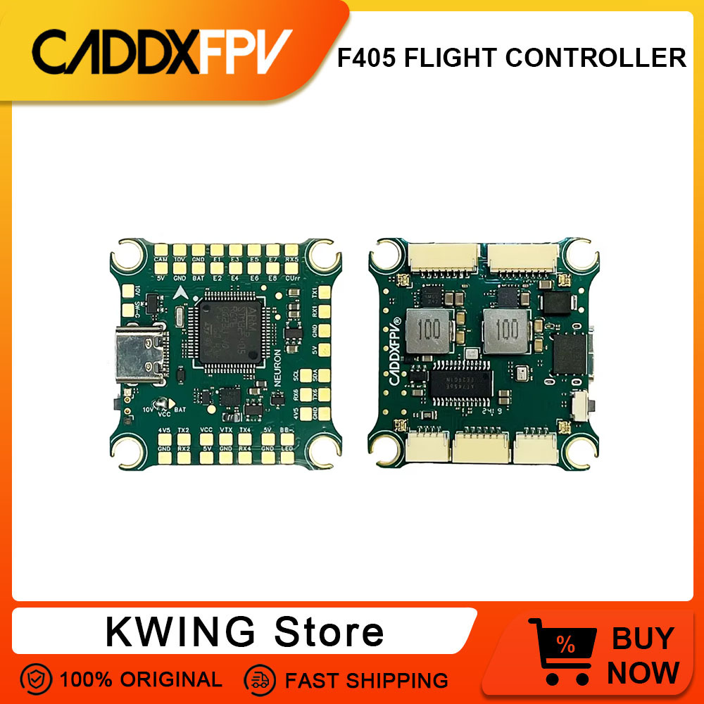 Fpv Drone Flight Controller - Contrôleur de vol de pile CADDX
