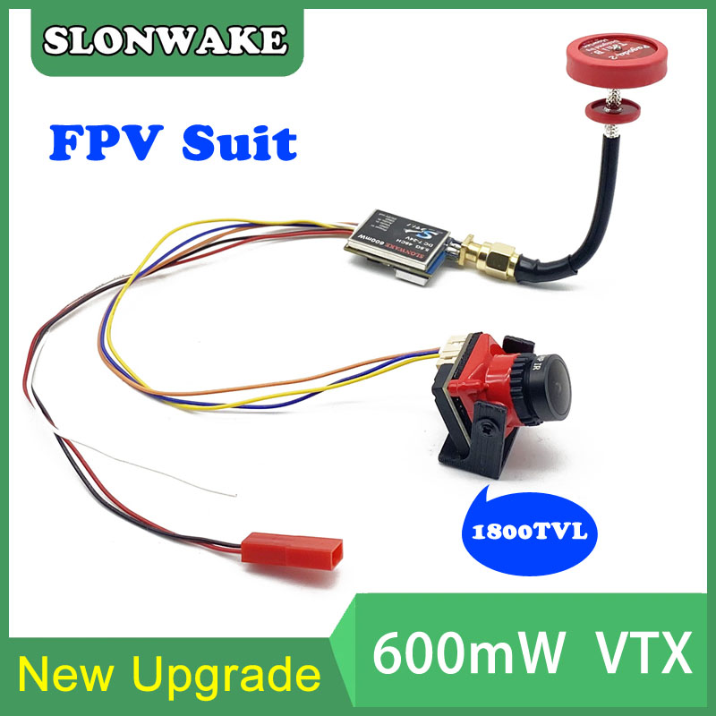 Fpv Drone Transmitter - Prêt à l'emploi transmetteur vidéo 5.8G