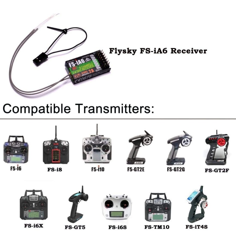 Flysky FS-IA6 récepteur 6CH do - Fpv Drone Battery avis et prix