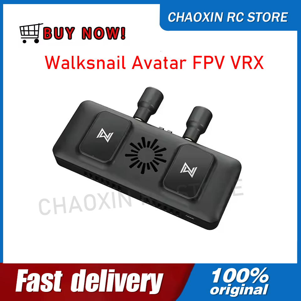 Walksnail Avatar VRX 1080P/60F - Fpv Drone Kit avis et prix