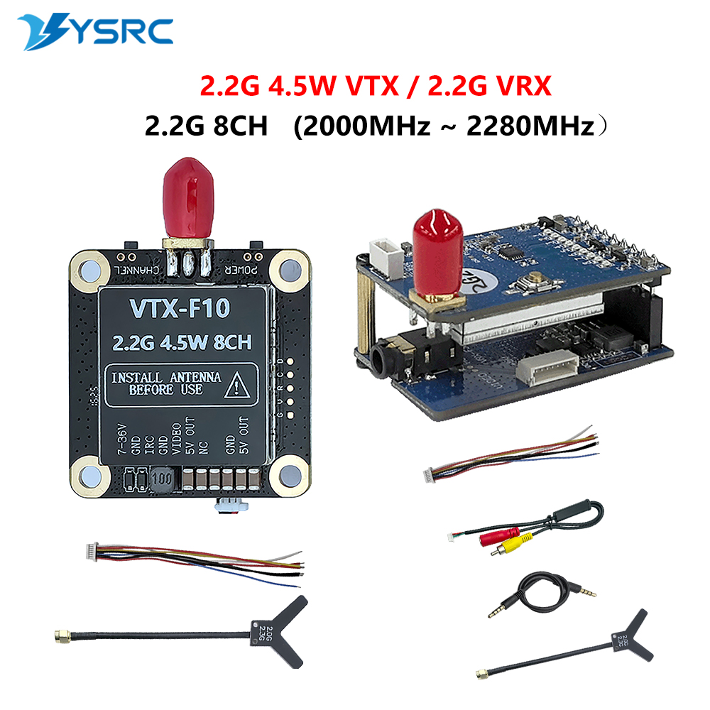 Émetteur vidéo FPV 2.0-2.2G 4. - Fpv Drone Transmitter avis et prix