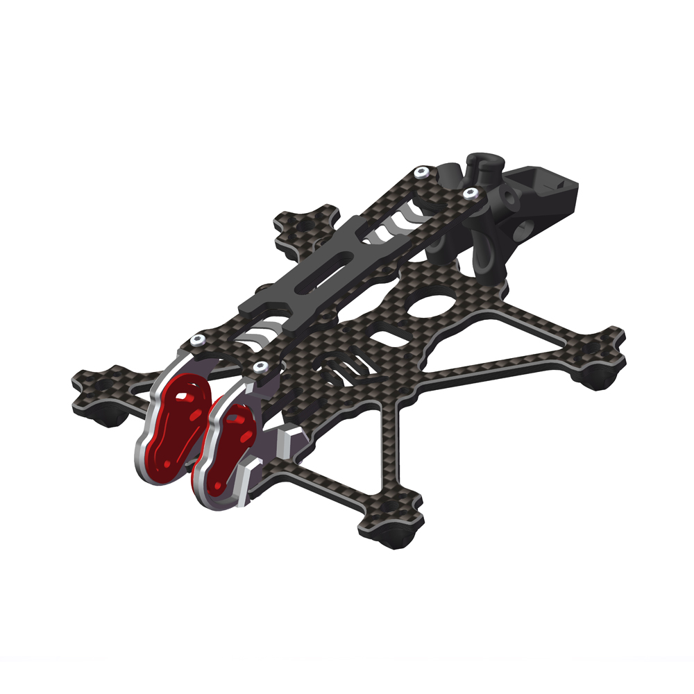 AlfaRC Fi-25 DJI O4 unité aéri - Fpv Drone Kit avis et prix