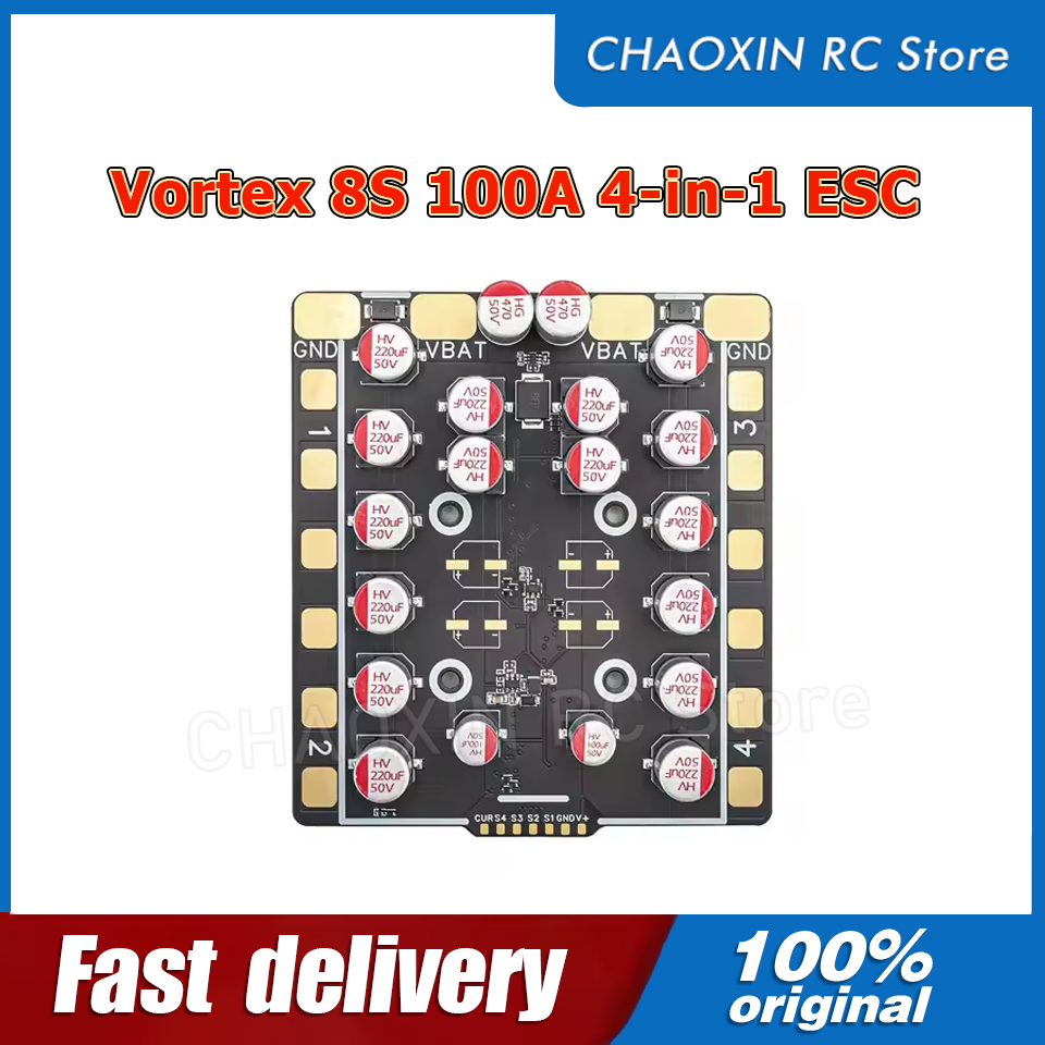 Vortex 8S 100A 4 en 1 ESC BLS  - Fpv Drone Battery avis et prix