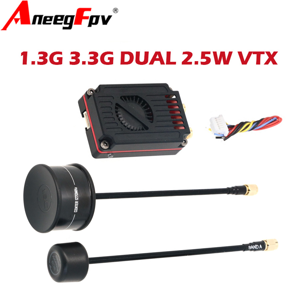 RUSH FPV 3.3G et 1.3G double b - Fpv Drone Vtx avis et prix