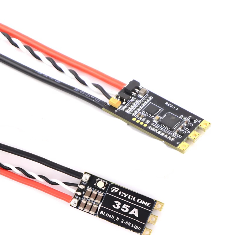 Cyclone 35A BLHeli_S ESC - Sup - Fpv Drone Quadcopter avis et prix