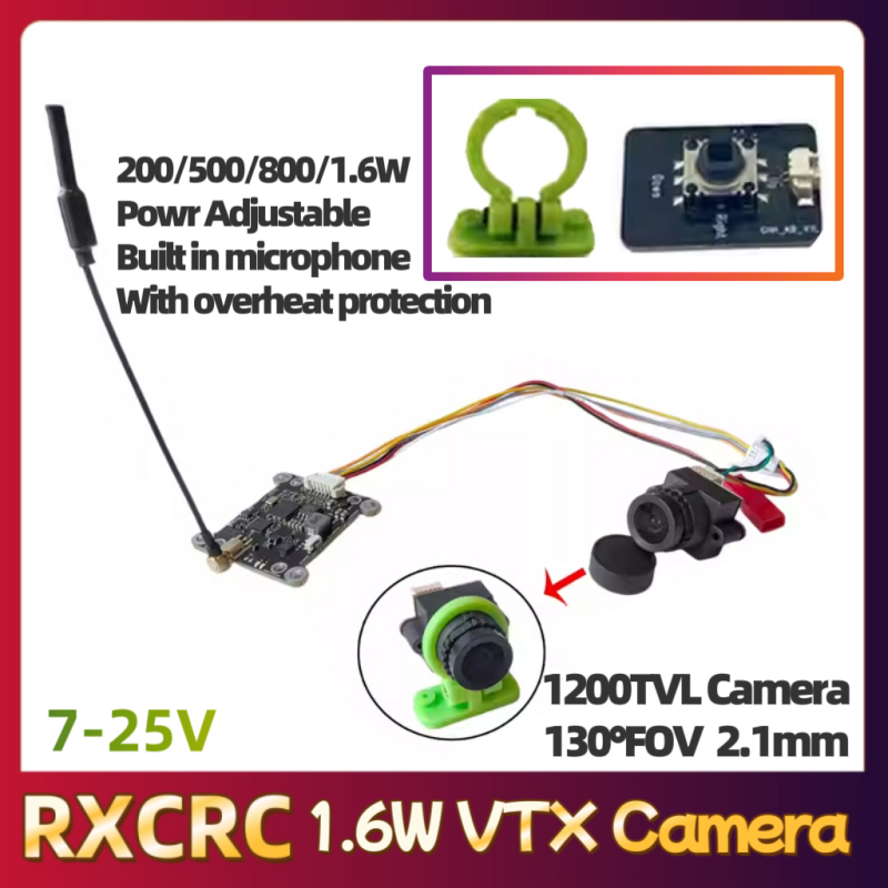 RXCRC 5.8G Module 48CH 1.6W VT - Fpv Drone Transmitter avis et prix