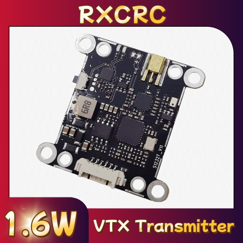 RXCRC 5.8G Module 48CH 1.6W VT - Fpv Drone Transmitter avis et prix