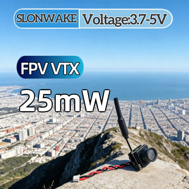 Transmetteur et caméra intégré - Fpv Drone Transmitter avis et prix