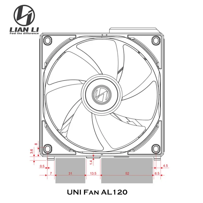 Lian Li UNI ventilateur AL120  - Eachine Drone E010 avis et prix