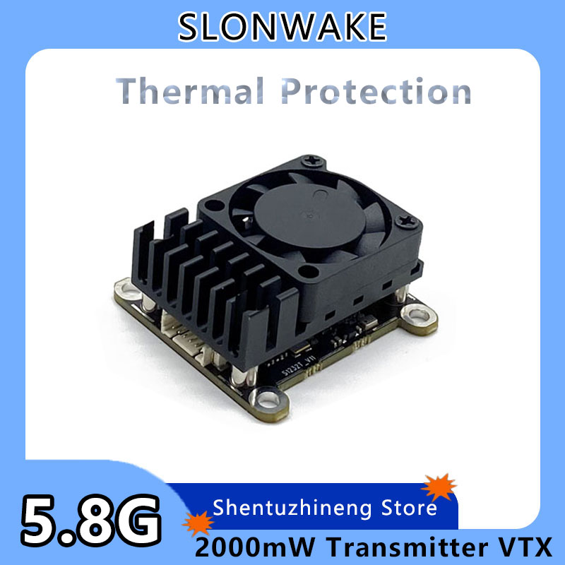 Nouvelle mise à niveau : Émett - Fpv Drone Transmitter avis et prix