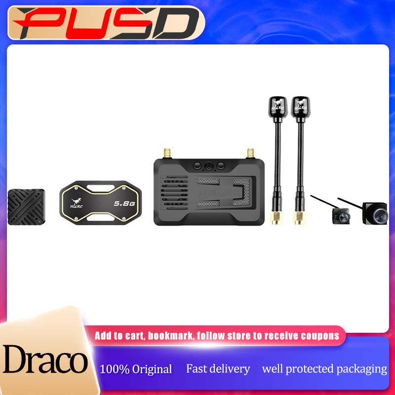 HGLRC Draco A1/A2 5.8Ghz HD VT - Fpv Drone Vtx avis et prix
