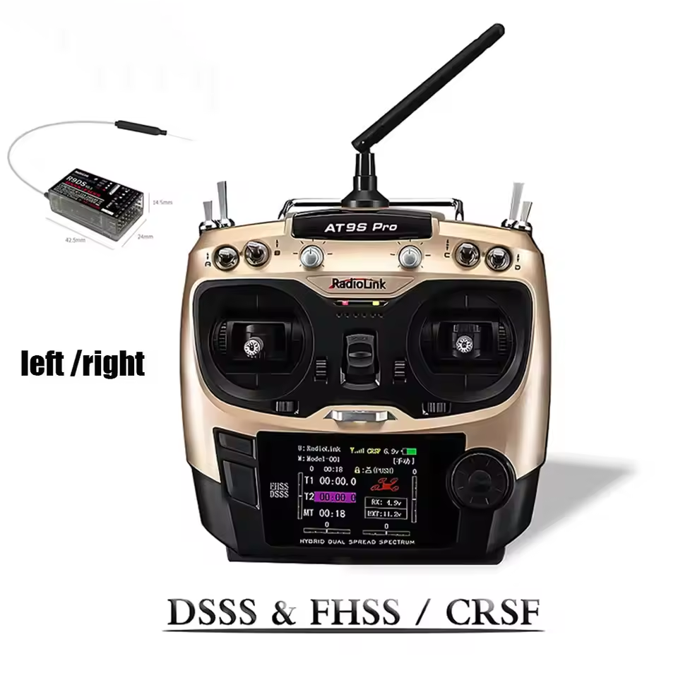 Radiolink AT9SPro 12CH 2.4G DS - Fpv Drone Transmitter avis et prix