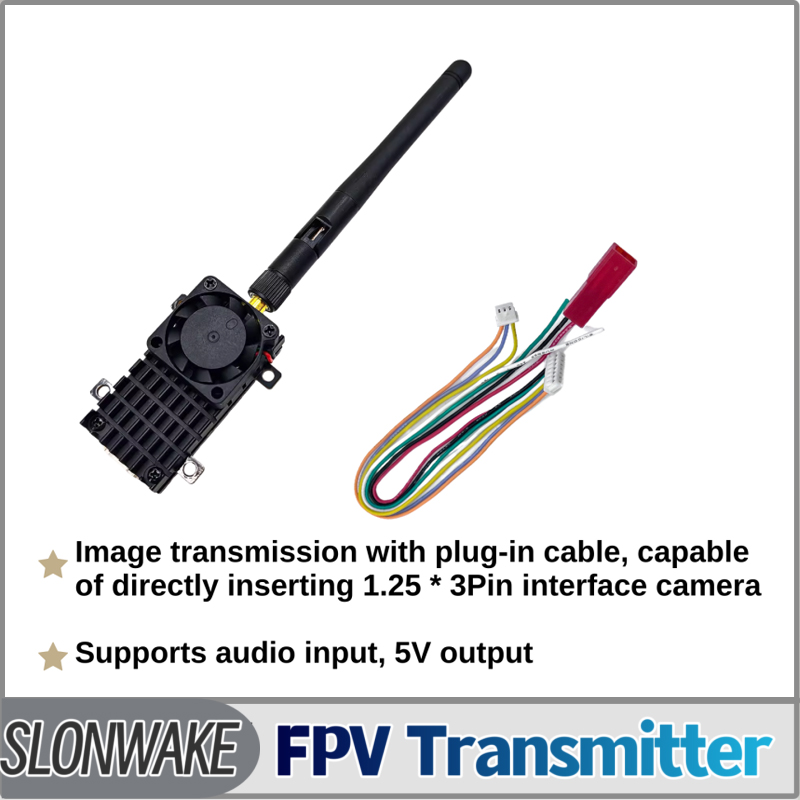 SLONWAKE 5.8G 3000mW Simulatio - Fpv Drone Transmitter avis et prix
