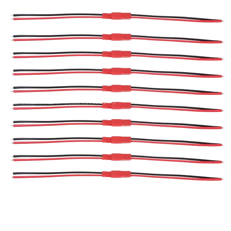 Kit de connecteurs JST 2P, 20  - Fpv Drone Charger avis et prix