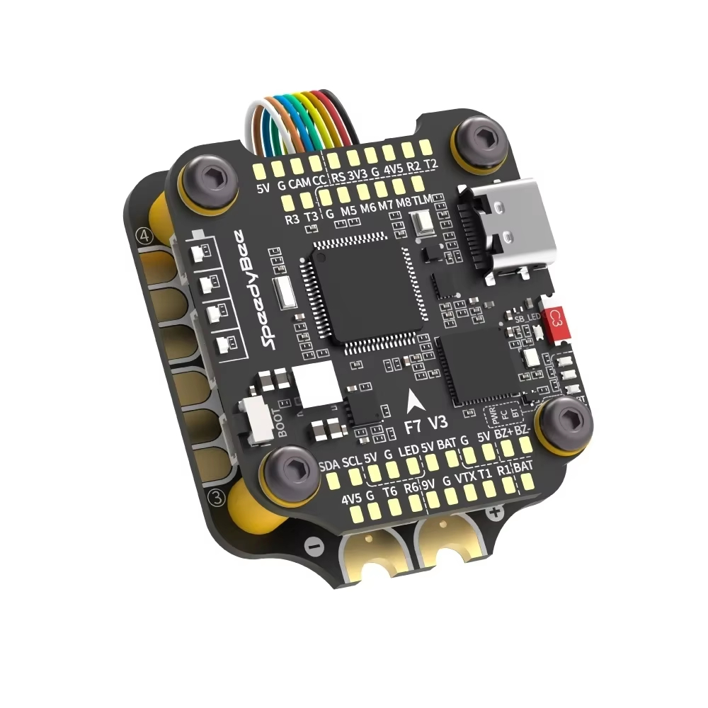 SpeedyBee F7 V3 BL32 50A 30x30 - Betaflight Fc F7 avis et prix