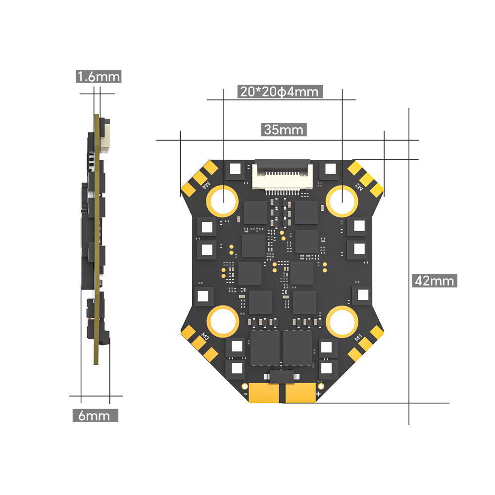 iFlight Borg F7 Mini Stack : C - Fpv Drone Flight Controller avis et prix